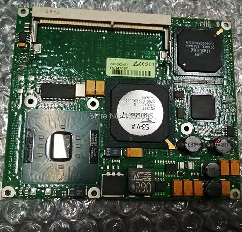 18007 0000 40 1 протестированная Рабочая промышленная плата процессора|board|board testboard board