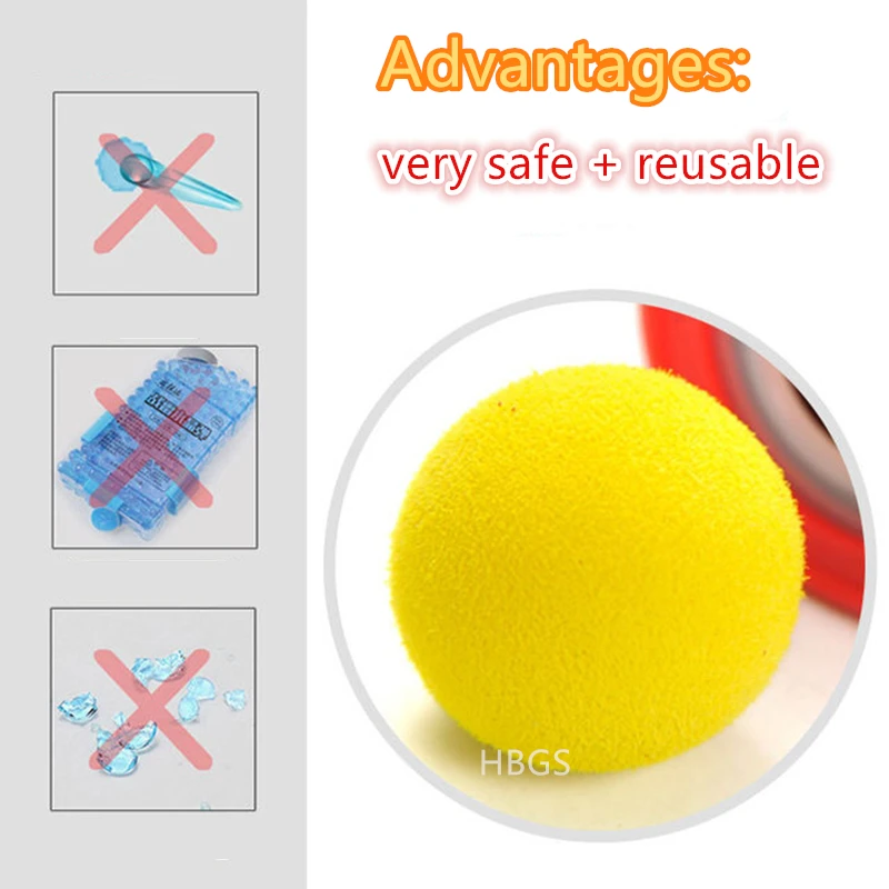 

2.8CM Caliber Gun Toy Soft Bullet Pistol Fun Shooting Toy Airsoft Air Guns Boys Kids Outdoor Firing Toys Children Gifts