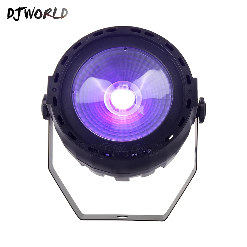LED Par COB 30W Violet DMX512 Stage Effect Lighting Good For DJ Disco Home Party Dance Floor Wedding Decoration Bar And Clubs | Лампы и