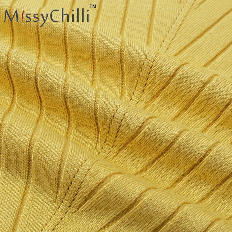 MissyChilli Knitting bodycon long sleeve summer sweater Women v neck soft solid pullover Female sexy white slim fitness jumper | Женская