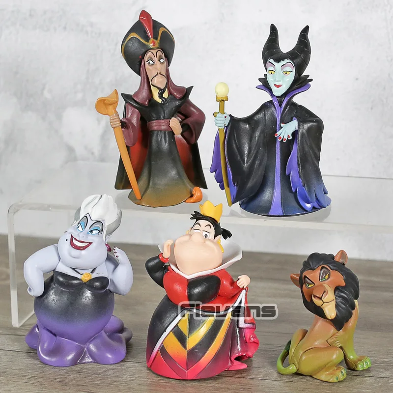 Banpresto персонажи мира Коллекционная Фигурка Злодеи Коллекция малефия Урсула