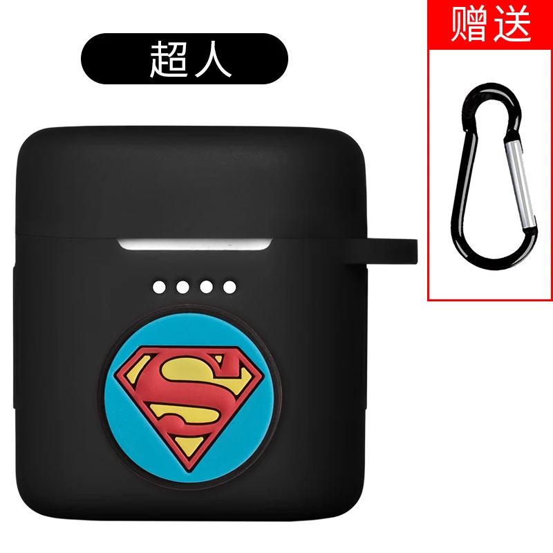 Силиконовый защитный чехол для Honor FlyPods/Honor FlyPods Pro/huawei FreeBuds 2 Pro зарядный ящик противоскользящая коробка для хранения наушников