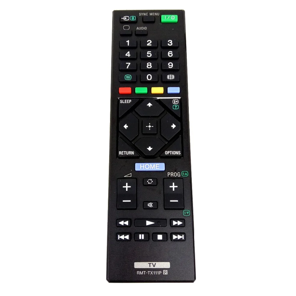 Новый оригинальный для Sony tv пульт дистанционного управления RMT TX111P| |