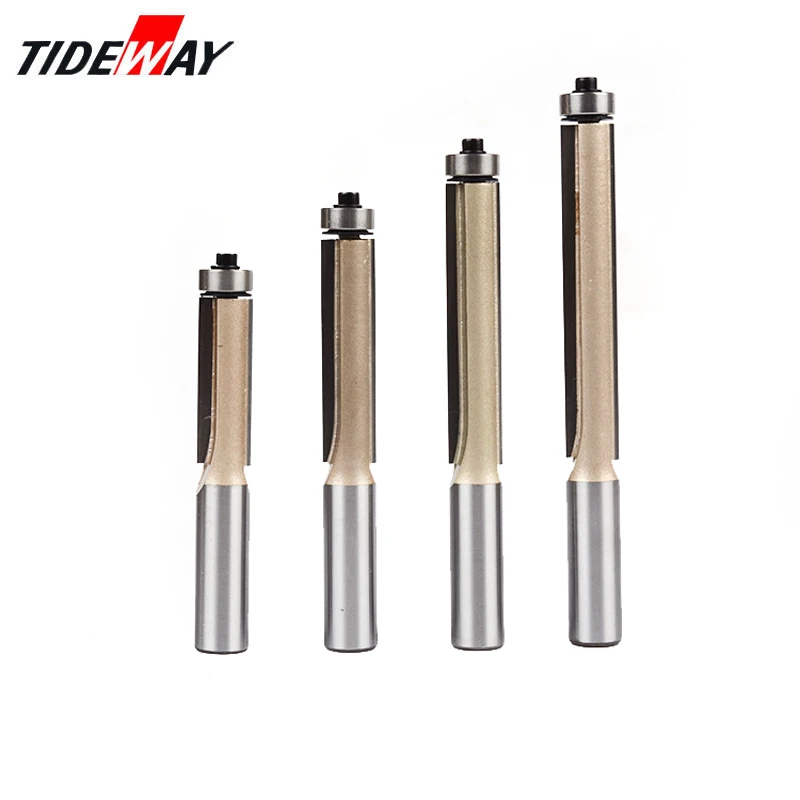 Tideway фрезерный станок с заподлицо бит1/2 'Ƈ/4'' хвостовик Столярный сливной