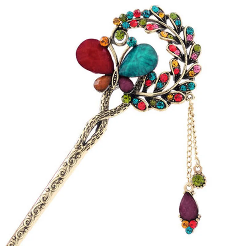 Лидер продаж Для женщин Украшения для волос Интимные Аксессуары Роскошные Ретро