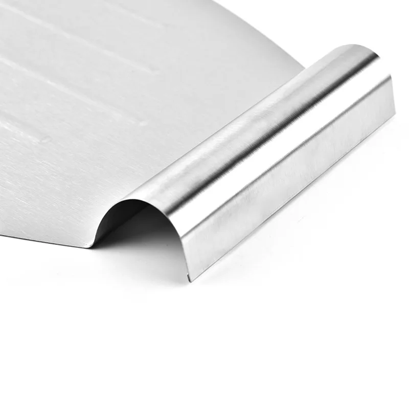 1PCS Stainless Steel Cake Transfer Shovel Pizza Movable Mounted Baking Tools Kitchen Bakeware | Дом и сад
