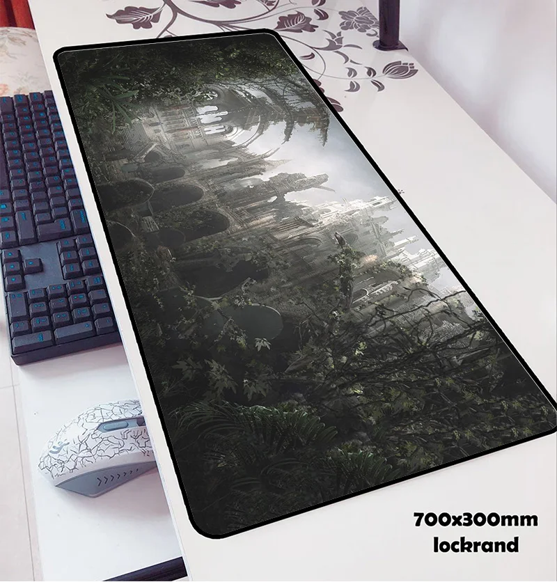 

dark fantasy mouse pad wrist rest 70x30cm pad to mouse computer mousepad gaming mousepad gamer anime laptop mouse mat