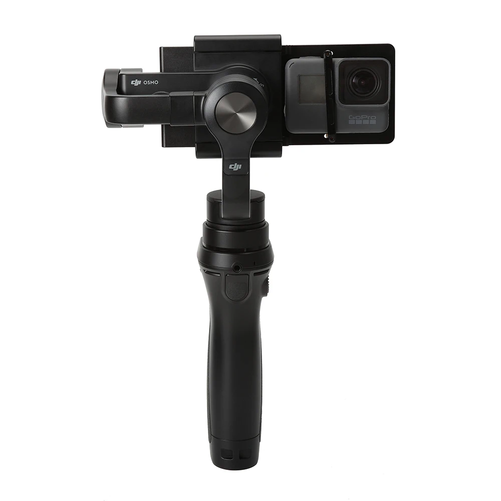 Алюминиевый адаптер для GoPro Hero7 6/5/4/3 + Xiaoyi 1 Монтажная пластина переключателя DJI osmo