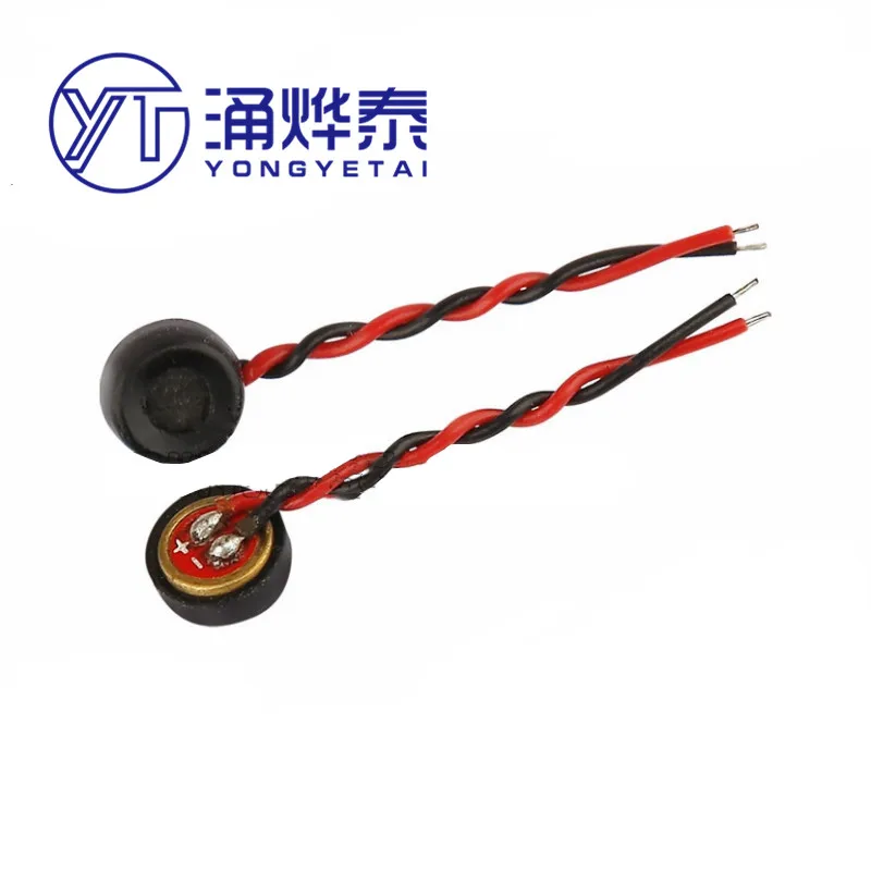 

Высокочувствительный электретный микрофон с защитой от помех, 4015, мобильный телефон