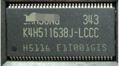 10 шт./лот k4h511638j k4h511638j-lccc TSOP66 NEW