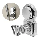 Универсальный держатель для душевой лейки, настенный держатель для душа на присоске для ванной, аксессуары для душа