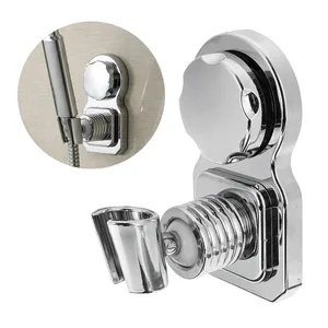 Универсальный держатель для душевой лейки, настенный держатель для душа на присоске для ванной, аксессуары для душа