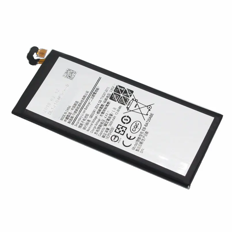 Ciszean 1x3600 mAh 3.85VDC EB-BA720ABE запасная батарея для Samsung Galaxy A7 2017 (A720) A720 SM-A720F батареи |