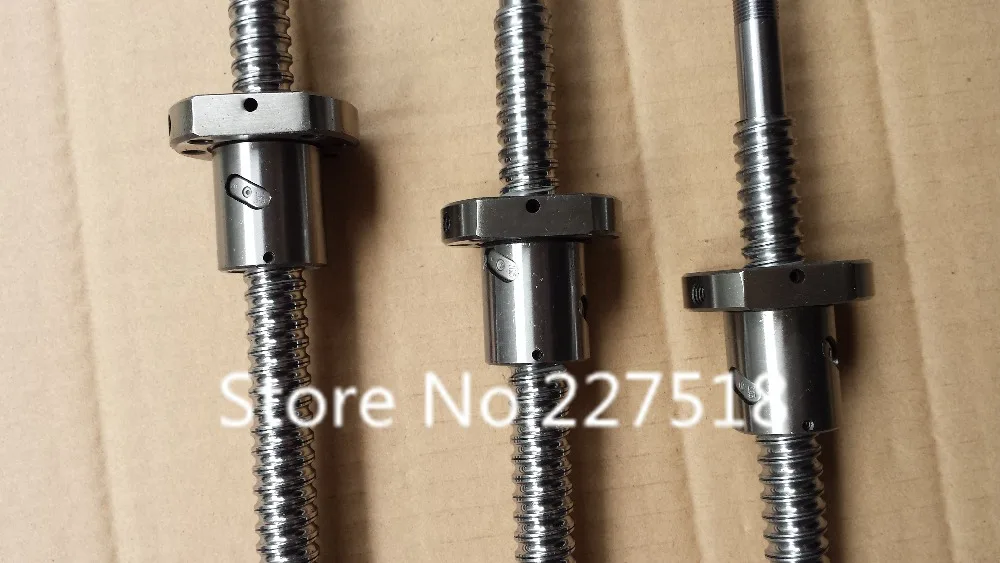 6 комплектов линейных рельсов SBR16 L300/700/1200 мм + SFU1605-350/650/1500 шариковый винт 3 BK12/BF12 DSG16H