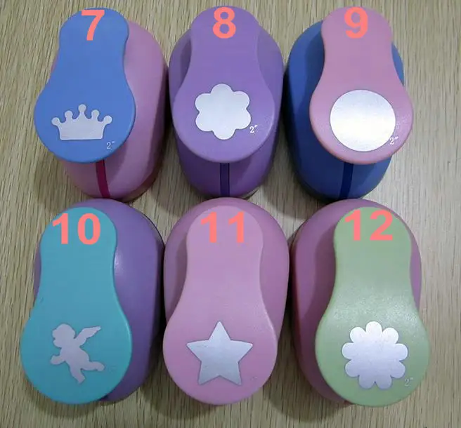 Дырокол 2 дюймовый для рукоделия дырокол пены eva детский скрапбукинга и бумаги