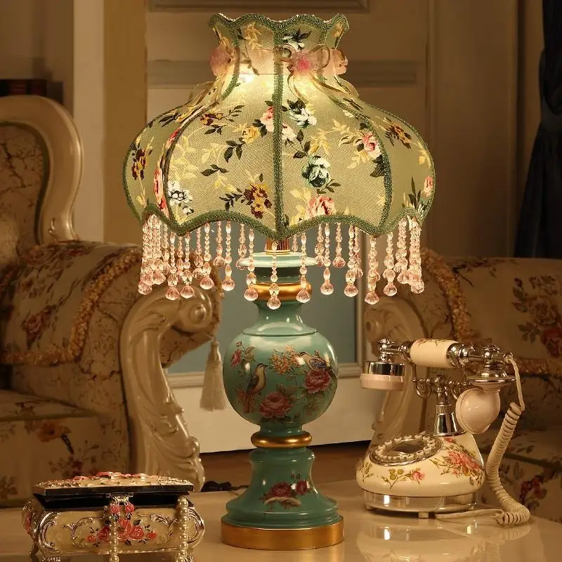 Кровать Decoracao Casa Tischlampe с украшением в виде кристаллов прикроватные Abajour Candeeiro дом
