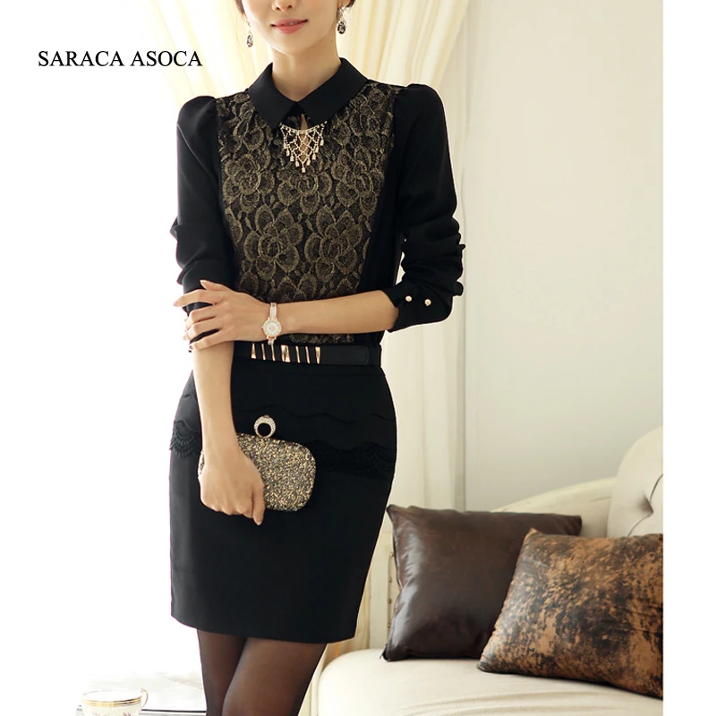 Новое поступление 2014 модные мини юбки карандаш Женские однотонные выше колена с