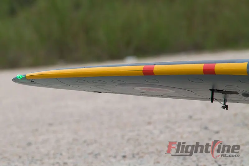 FREEWING warbird Spitfire 1600 мм размах крыльев PNP и комплект Flightline