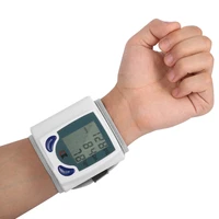 health care automatic digital wrist blood pressure monitor for measuring heart beat pulse rate dia tonometer sphygmomanometer