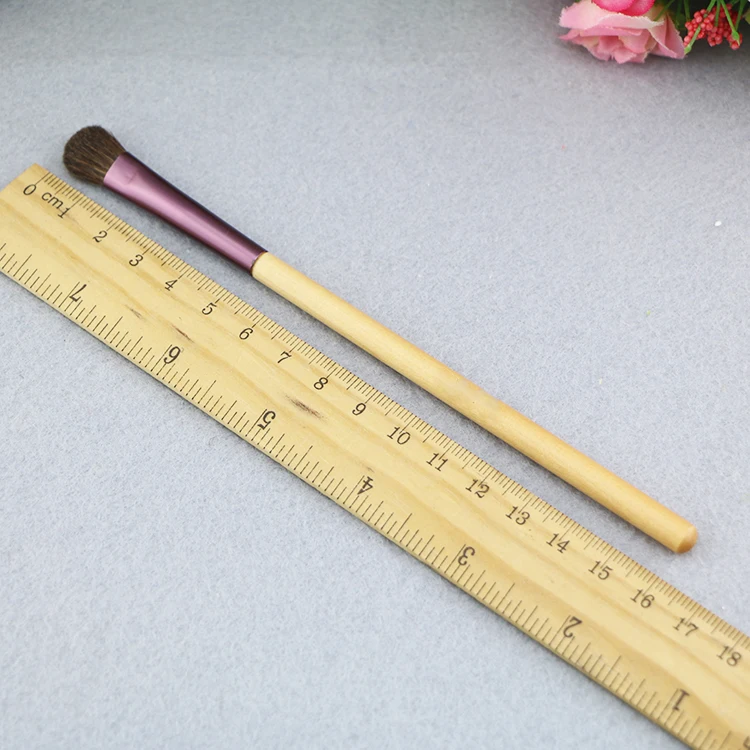 

1Pc Professional Eyeshadow Brush Horse Hair Medium Eye Shadow Blending Eye Colored Brush Makeup Tool