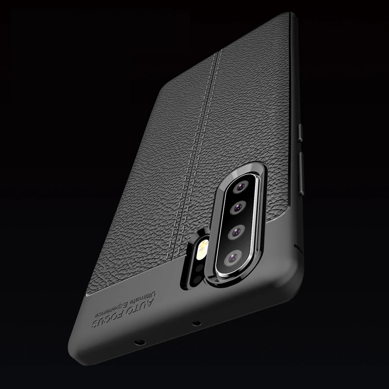 Мягкий чехол YUETUO из ТПУ с кожаным узором для телефона huawei p30 pro p 30 p30pro силиконовые
