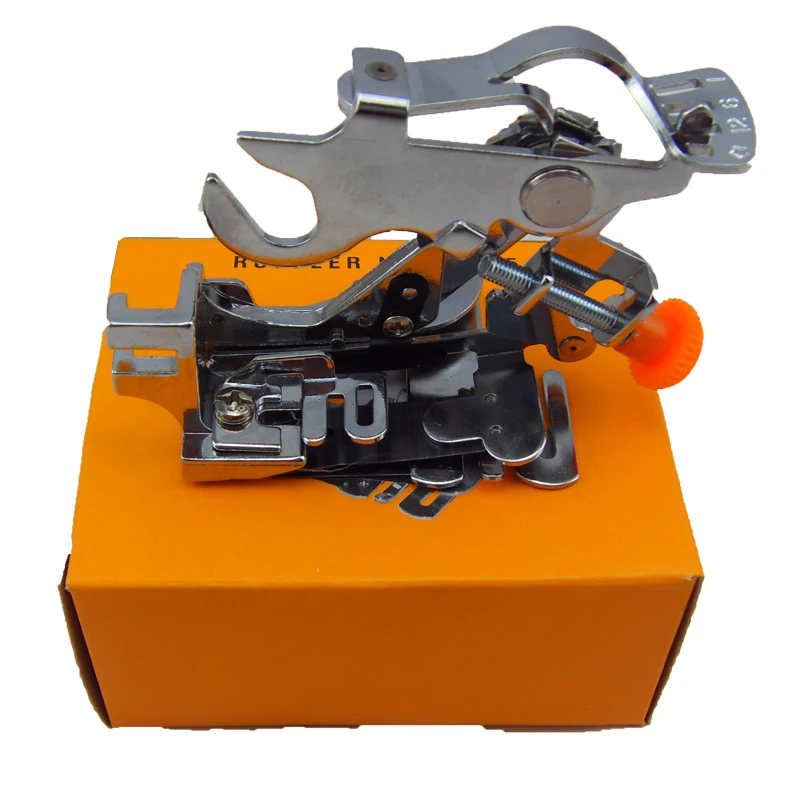 Бытовая швейная машина со съемной ЛАПКОЙ с рычагом регулировки