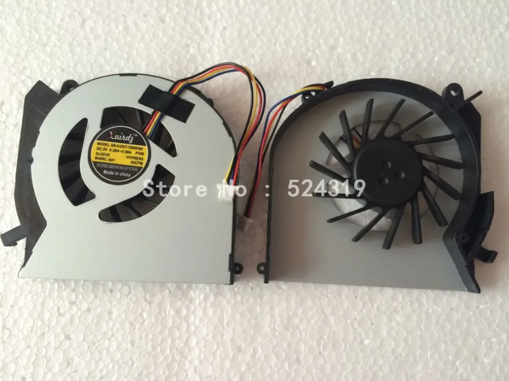Новый OEM вентилятор для ноутбука HP DV6 7000 DV7 DV6T DFS481305MC0T FBAV или 7000|laptop fan|fan for laptopfan laptop |