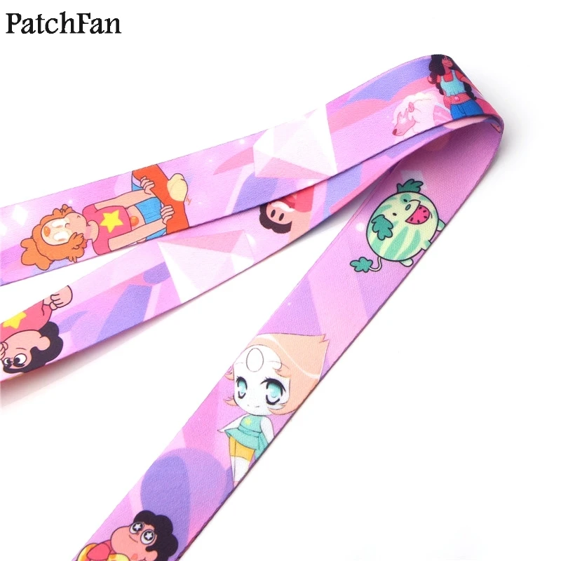 20 шт./лот Patchfan Вселенной с мультипликационным принтом для мальчика брелок ключей