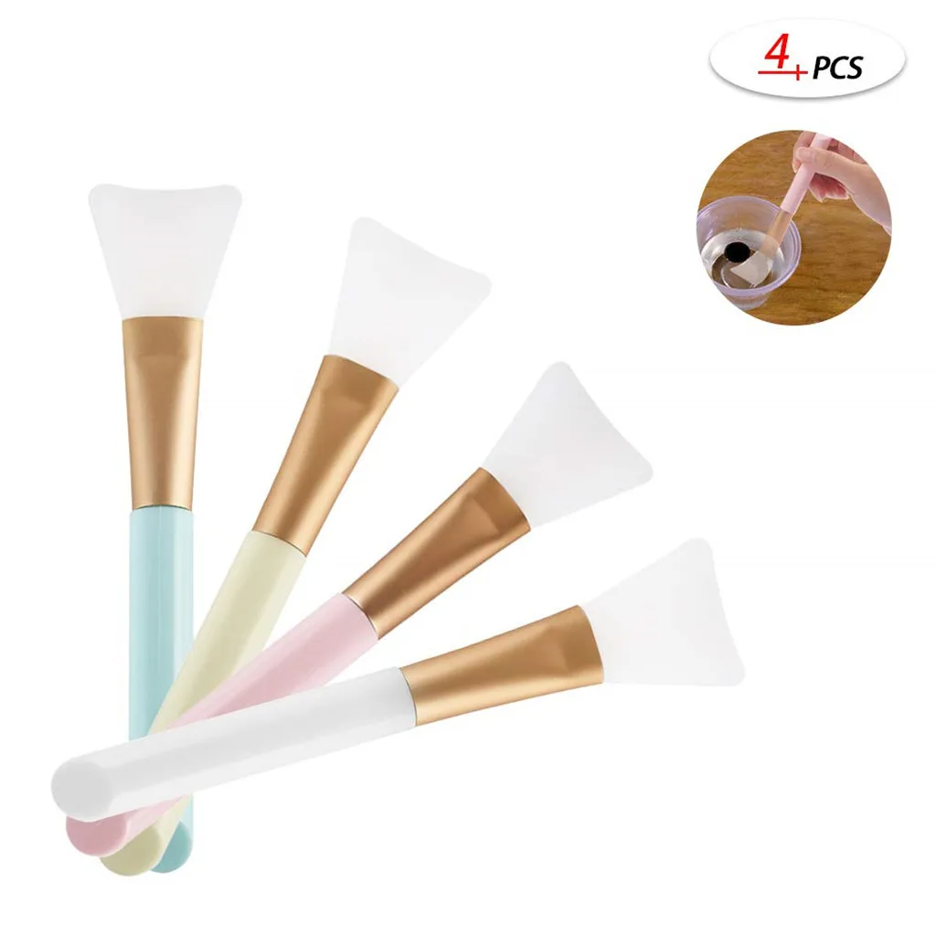 Мягкая силиконовая кисть для ухода за кожей лица LD мягкая девушек инструменты