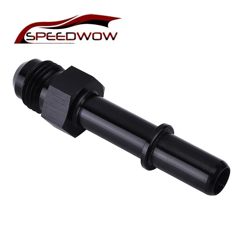 SPEEDWOW алюминий 6 AN вспышка до 3/8 &quotSAE быстроразъемный мужской нажимной EFI Топливный