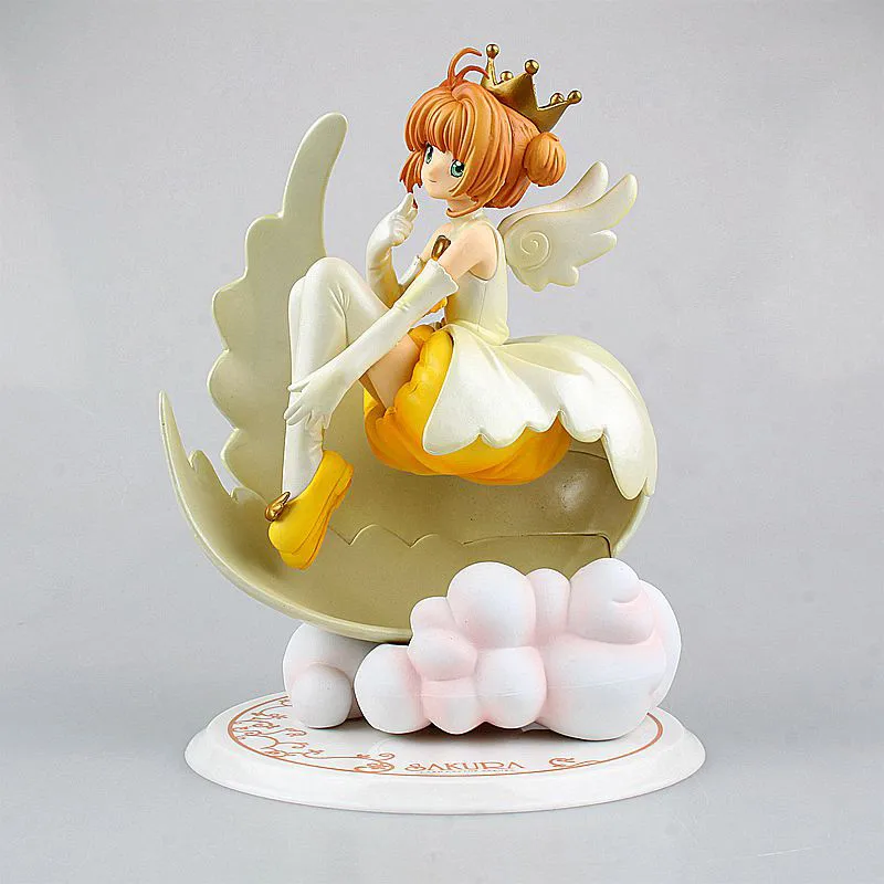 MCR аниме 28 см CARDCAPTOR SAKURA ccs KINOMOTOSAKURA экшн-фигурка коллекция игрушек Рождественский