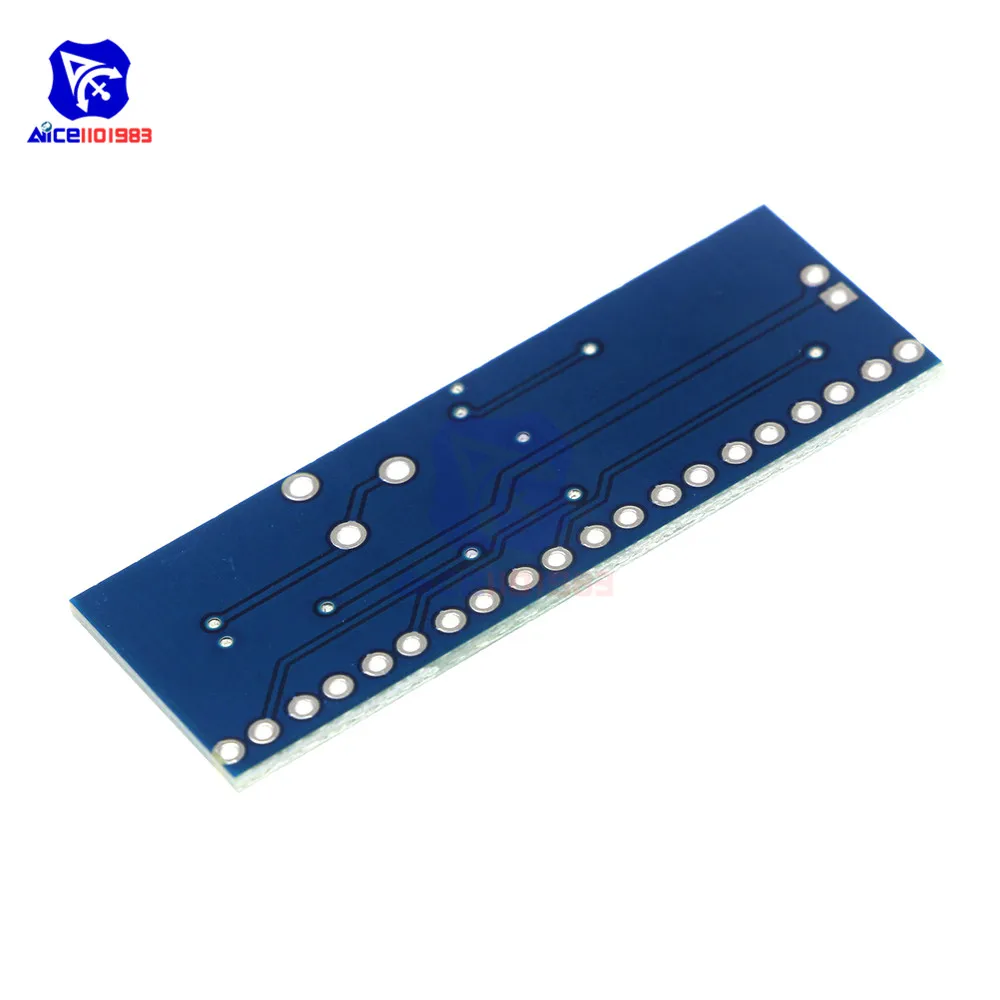 Diymore NE555 CD4017 драйвер водяная лампа DIY Kit электронная схема сброса воды светильник