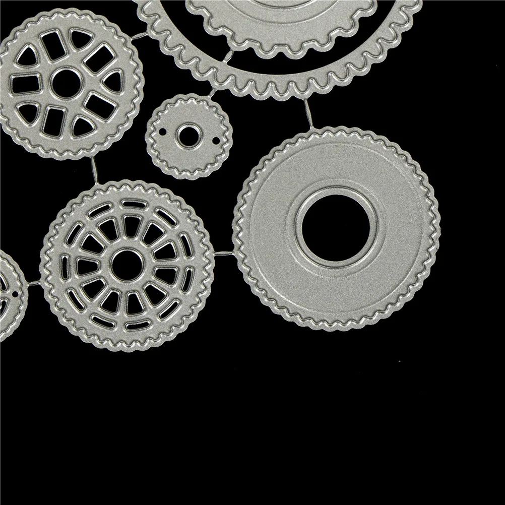 Набор 3D штампов металлическая сталь тиснение резка сделай сам изготовление