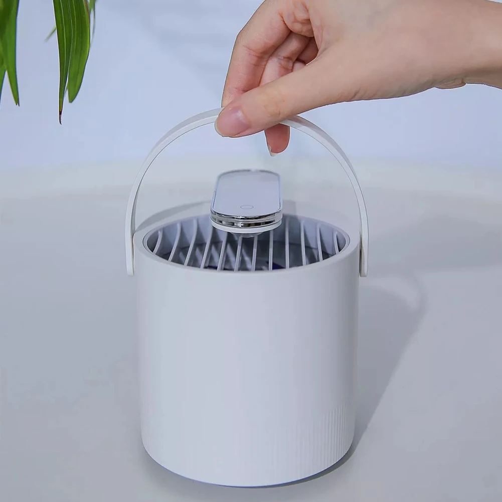 Эффективное насекомых ловушку Электрический УФ USB Powered домой фотокаталитический