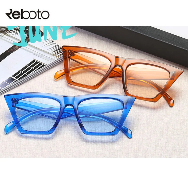 2018 новые винтажные женские солнцезащитные очки кошачий глаз брендовые