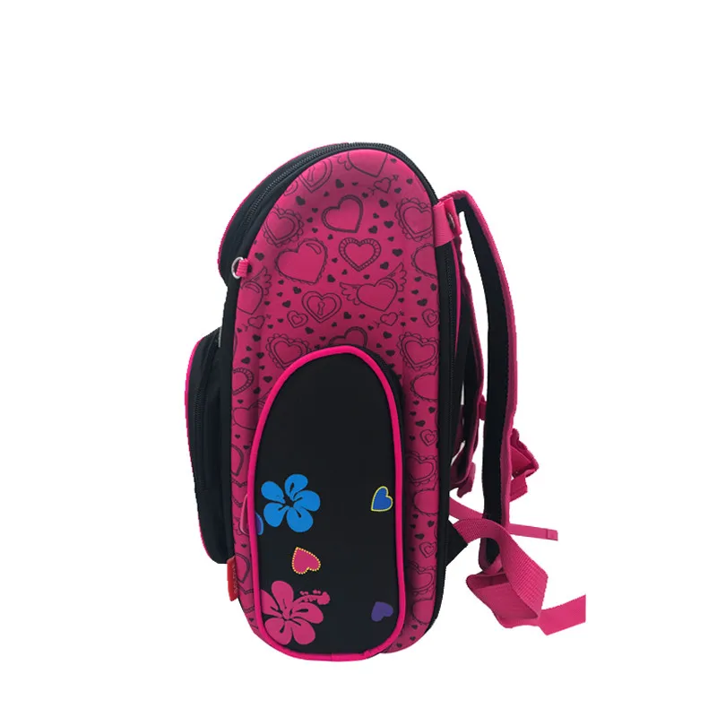 New Arrivals 2023 Orthopedic School Bags For girls cute bow cat School Backpacks High quality waterproof nylon Kids Satchel