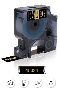 Fimax многоцветный 45013 40913 43613 45018 40918 45016 совместимый для Dymo 12 мм лента для маркировки для производитель Этикеток Dymo LM160 280 PNP