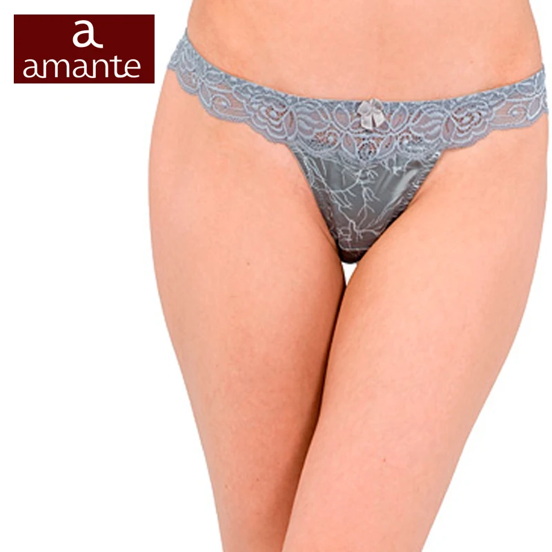 Трусы стринги AMANTE|female thongs|briefs lacewomen g-string |