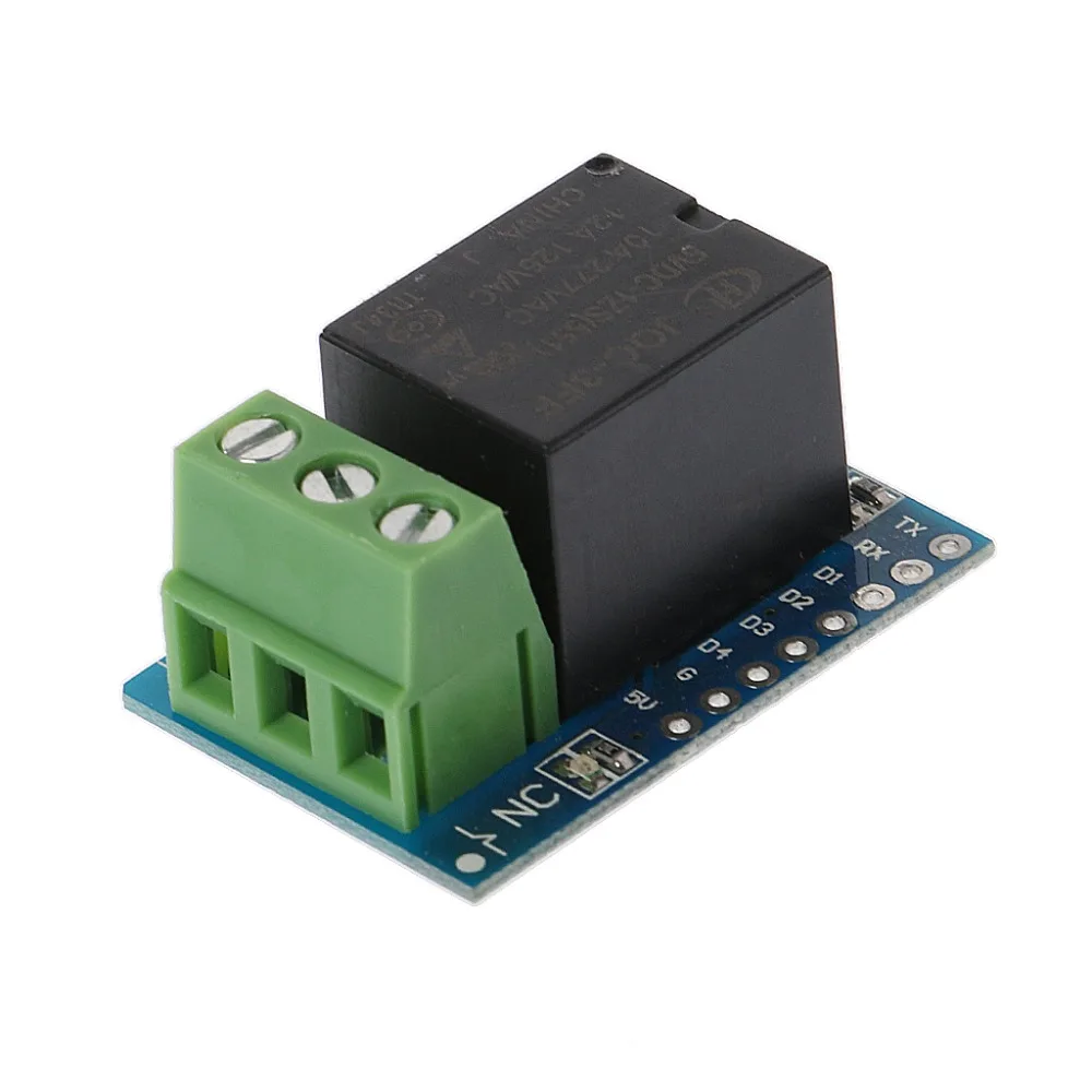 Реле щит для WeMos D1 Mini Wifi ch340 IoT Lua Arduino совместимый 397|Реле| |