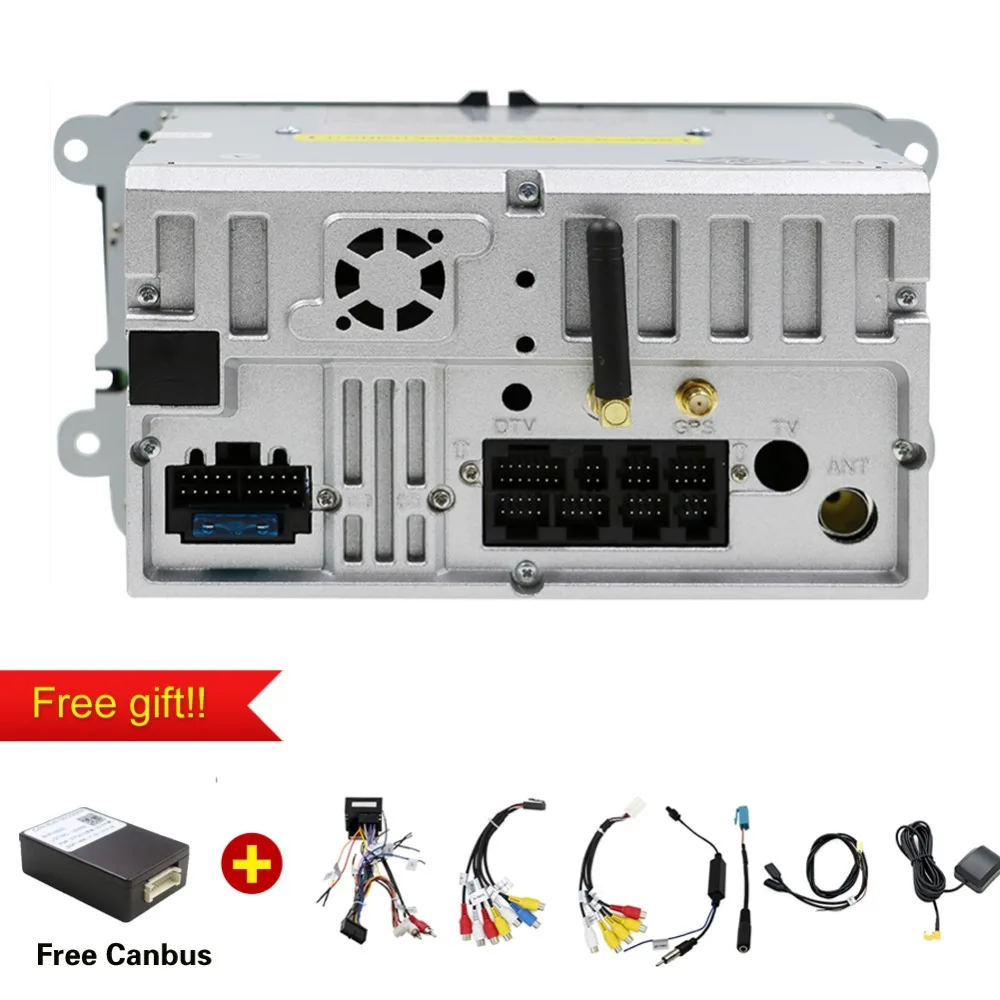 8 &quot2 Din Android 1 автомобиль радио аудио GPS навигации для Volkswagen VW Passat Polo Гольф 5 6