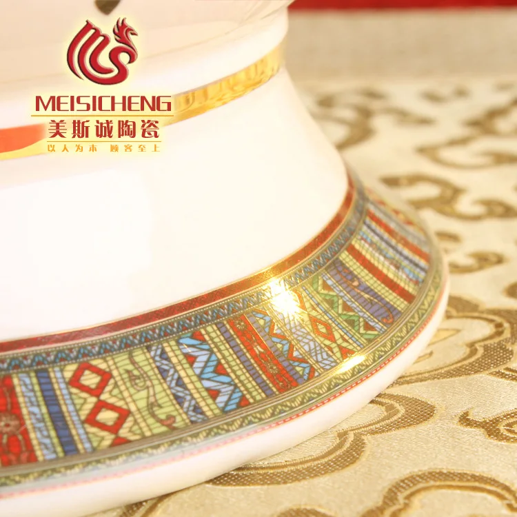 Европейские Керамические фабричные магазины керамическое ведро для льда KTV