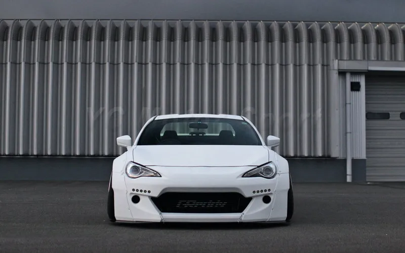 FRP Fiber Glass GRD X RB Ver.2 Style Front Bumper with Lip Led Rod Fit For GT86 FT86 ZN6 FRS BRZ ZC6 Kit | Автомобили и мотоциклы