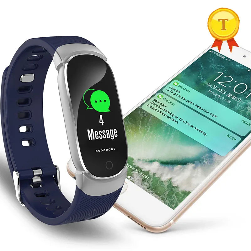 Хит продаж умный браслет фитнес трекер мониторинг сердечного ритма