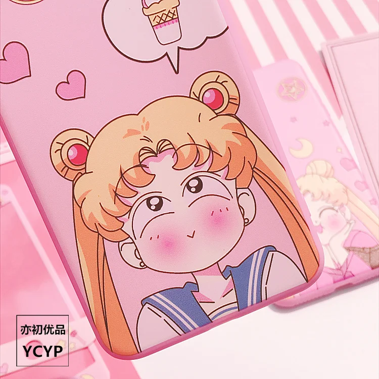 Чехол Sakura для iphone X Cardcaptor+ Защитная пленка для экрана из закаленного стекла для iphone 6 6s Plus 7 7plus 8 8plus Сейлор Мун
