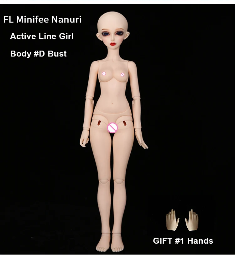 Новое поступление Fairyland Minifee Nanuri 1/4 BJD SD кукла Fairyline Moe Line MSD Luts Littlemonica