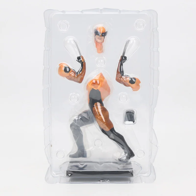 Wolverine opp 14,5-27 см игрушки Marvel Iron Studio the Spiderman ARTFX+ Статуя 1/10 Масштаб ПВХ экшн-фигурка Venom Carnage Коллекционная модель игрушки - Цвет: Wolverine opp