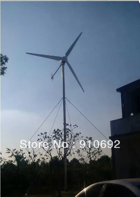 Ветряная Турбина 10 кВт для домашнего использования | Обустройство дома