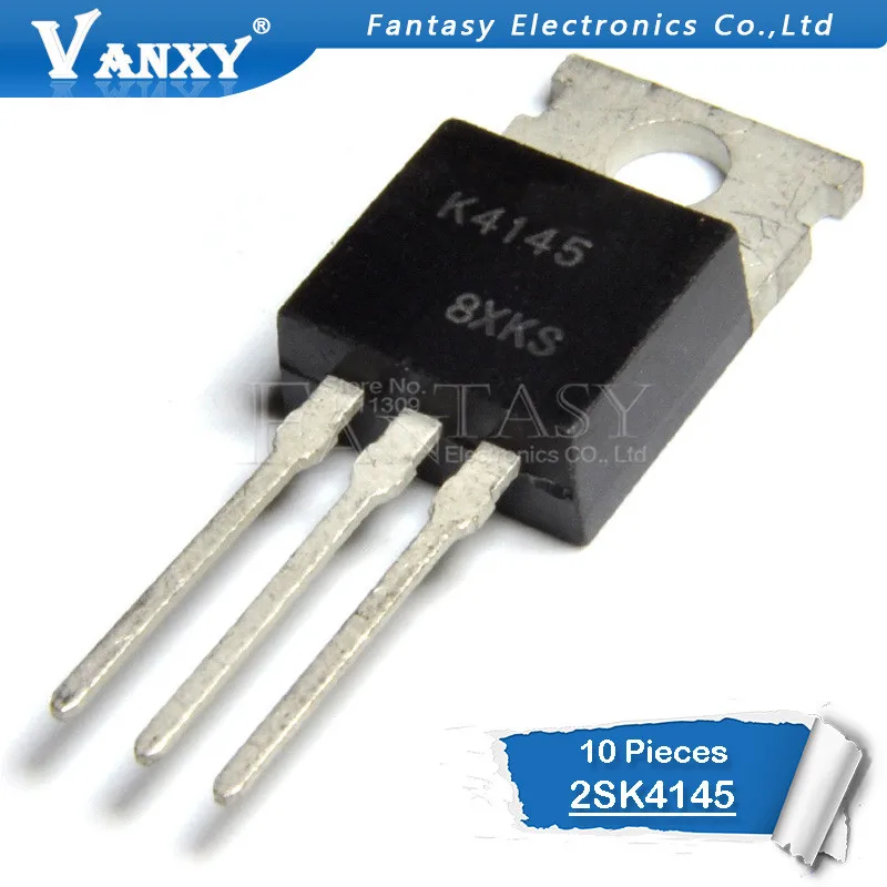 Новый оригинальный 2SK4145 TO-220 K4145 TO220 2SK4145-S19-AY 10 шт. | Электронные компоненты и