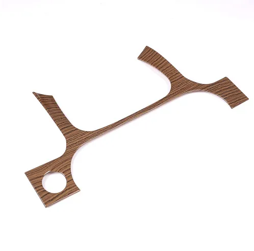 

Sands Wood Grain Car Interior Dashboard Decoration Frame For Land Rover Discovery Sport 2015-2018 Car Accessories