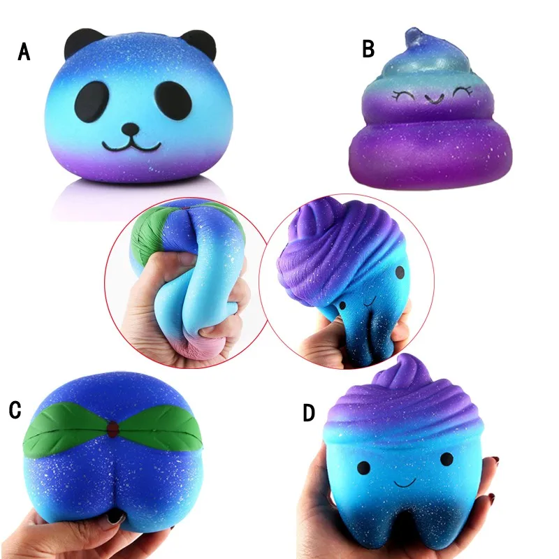 Новинка для маленьких детей милые новые медленно поднимающиеся мягкие сжимаемые